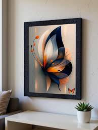 A4 Frame Black